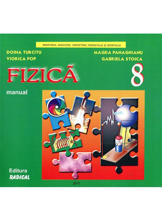 Copertă produs Fizică. Manual pentru clasa a VIII-a - gallery big 1