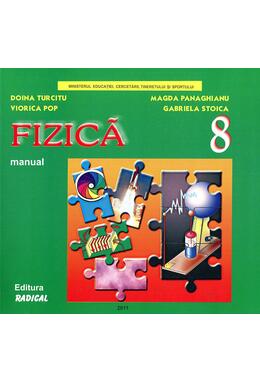 Copertă produs Fizică. Manual pentru clasa a VIII-a