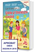 Imagine produs Caiet de pregătire la Limba și literatura rom&acirc;nă. Clasa a IV-a, semestrul 1