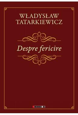 Copertă produs Despre fericire