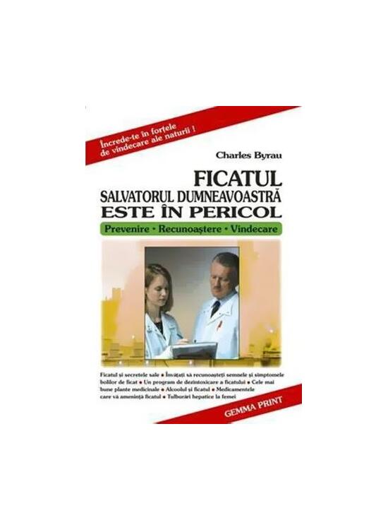 Copertă produs Ficatul salvatorul dumneavoastră este &icirc;n pericol - gallery big 1