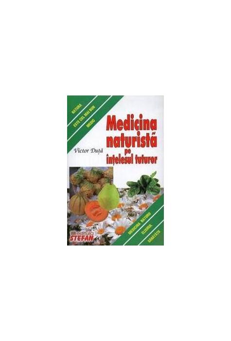 Copertă produs Medicină naturistă pe &icirc;nțelesul