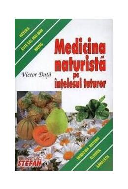 Copertă produs Medicină naturistă pe &icirc;nțelesul