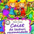 Copertă produs Caiet de lecturi recomandate Clasa a III-a - gallery small 