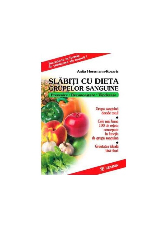Copertă produs Slăbiți cu dieta grupelor sanguine - gallery big 1