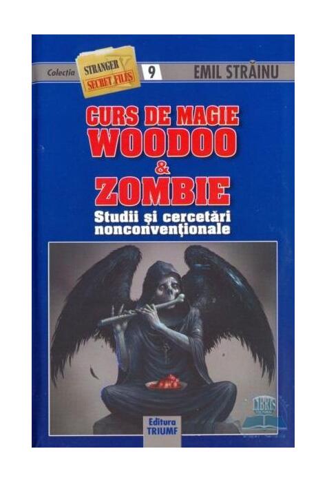 Copertă produs Curs de magie woodoo și zombie