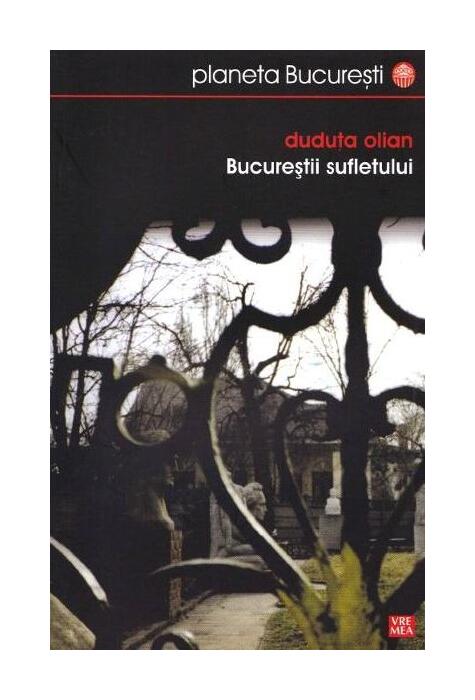 Copertă produs Bucureștii sufletului