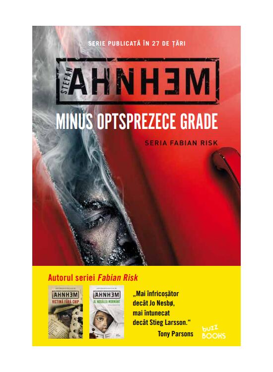 Copertă produs Minus optsprezece grade. Seria Fabian Risk (Vol. 3) - gallery big 1