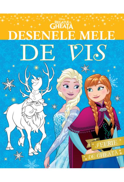 Copertă produs Feerie de gheață