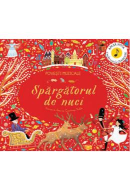 Copertă produs Povești muzicale. Spărgătorul de nuci. Carte cu sunete