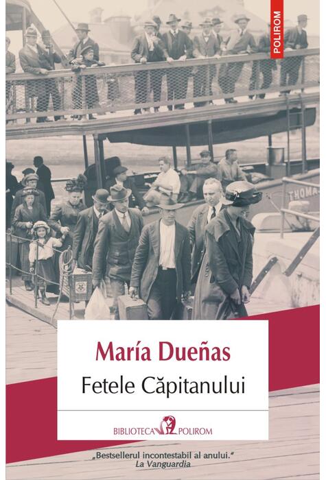 Copertă produs Fetele căpitanului