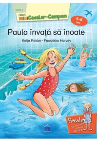 Copertă produs Paula învață să înoate - Nivel 1