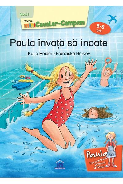 Paula &icirc;nvață să &icirc;noate - Nivel 1