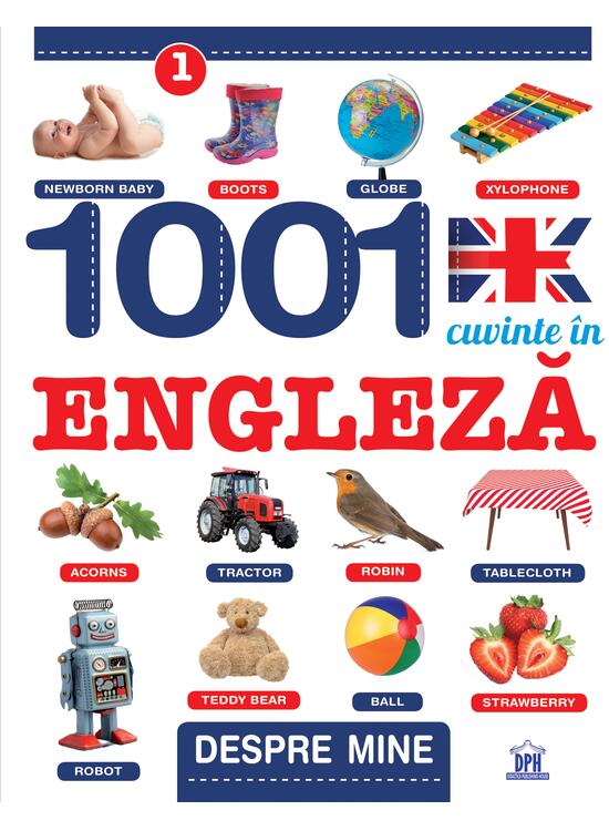 Copertă produs Despre mine. 1001 cuvinte &icirc;n Engleză - gallery big 1