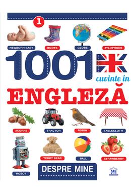 Copertă produs Despre mine. 1001 cuvinte &icirc;n Engleză