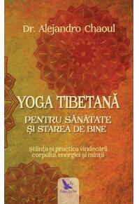 Copertă produs Yoga tibetană pentru sănătate şi starea de bine