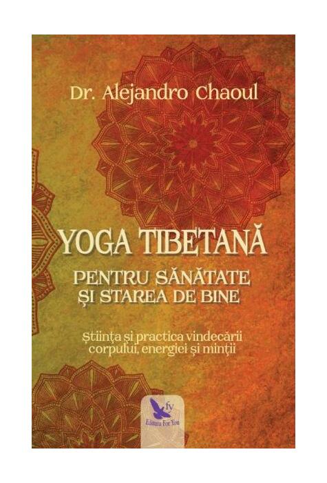 Copertă produs Yoga tibetană pentru sănătate şi starea de bine