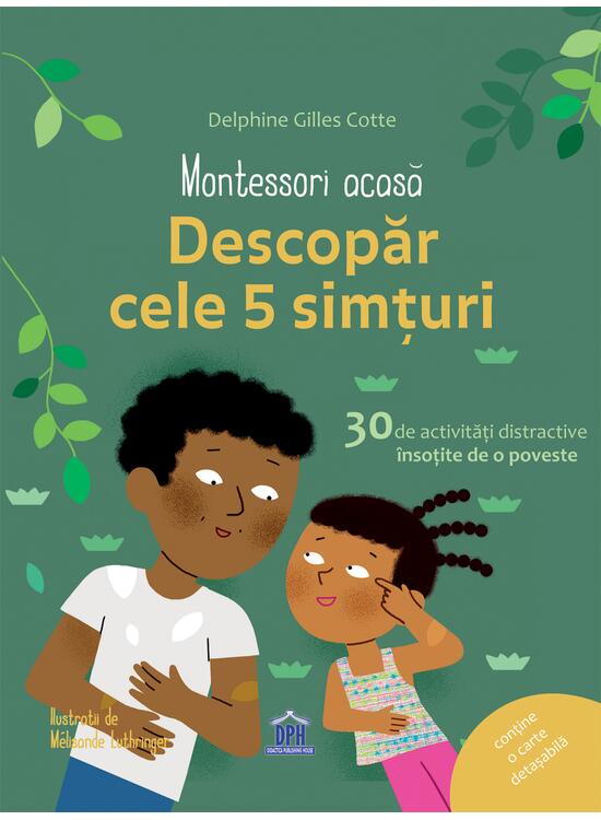 Copertă produs Montessori acasă. Descoperă cele cinci simțuri - gallery big 1