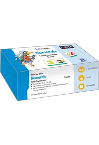 Cutie Învăț cu Robin. Numerele