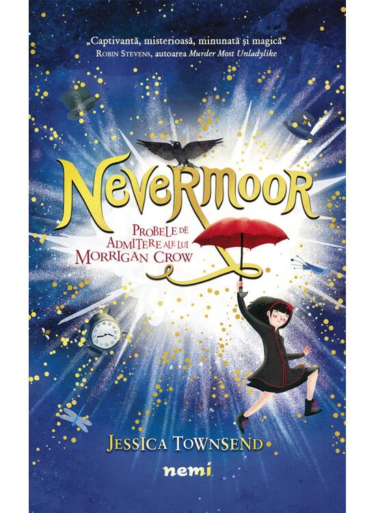 Copertă produs Nevermoor (Vol. 1) - gallery big 1
