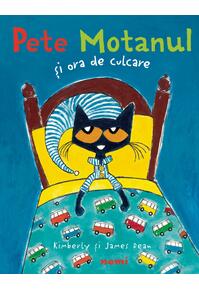 Copertă produs Pete Motanul și ora de culcare