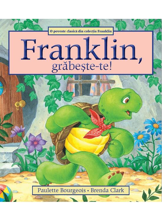 Copertă produs Franklin, grăbește-te! - gallery big 1