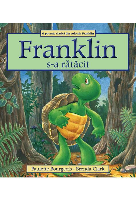 Copertă produs Franklin s-a rătăcit