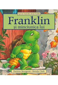Copertă produs Franklin și minciunica lui
