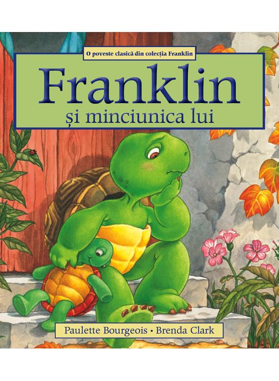 Copertă produs Franklin și minciunica lui - gallery big 1