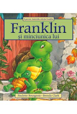 Copertă produs Franklin și minciunica lui