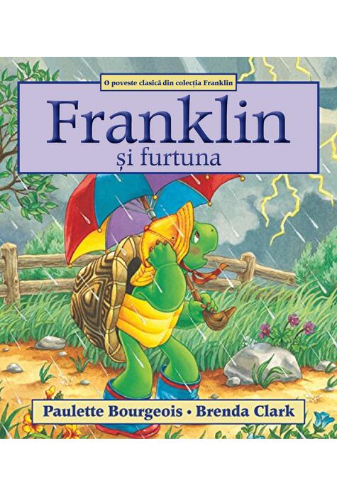 Copertă produs Franklin și furtuna
