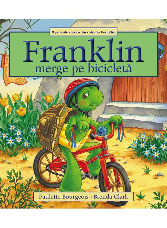 Copertă produs Franklin merge pe bicicletă - gallery big 1