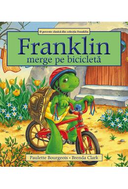 Copertă produs Franklin merge pe bicicletă