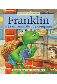 Copertă produs Franklin vrea un animăluț de companie