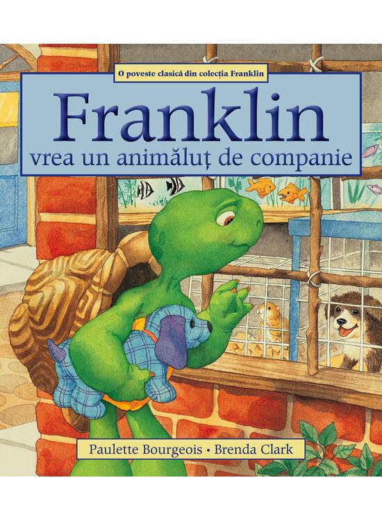 Copertă produs Franklin vrea un animăluț de companie - gallery big 1