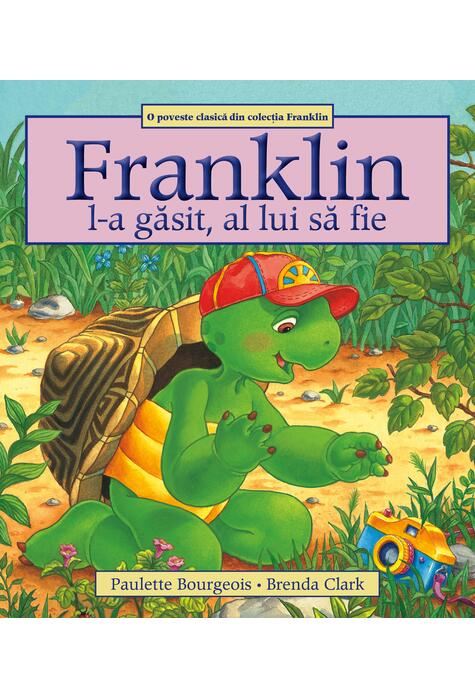 Copertă produs Franklin l-a găsit, al lui să fie