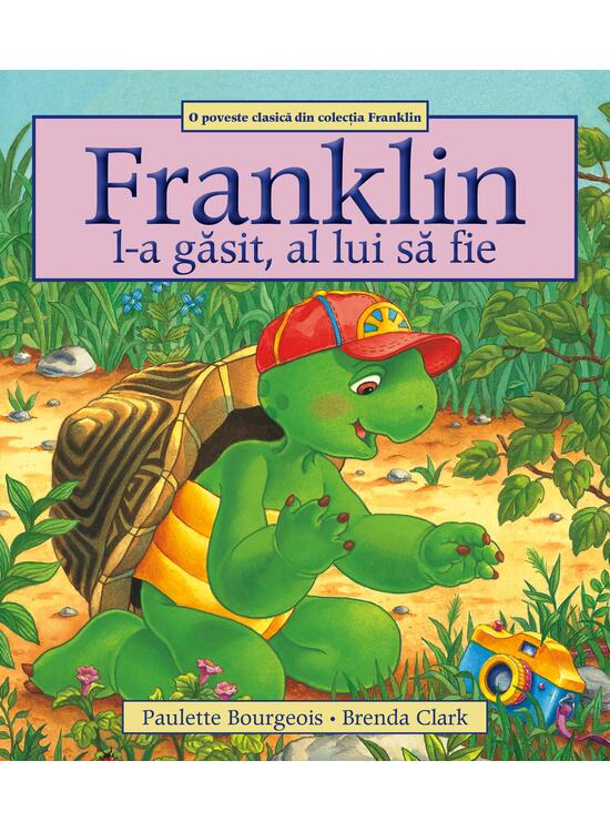 Copertă produs Franklin l-a găsit, al lui să fie - gallery big 1