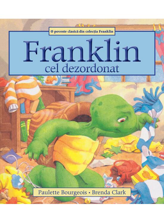 Copertă produs Franklin cel dezordonat - gallery big 1