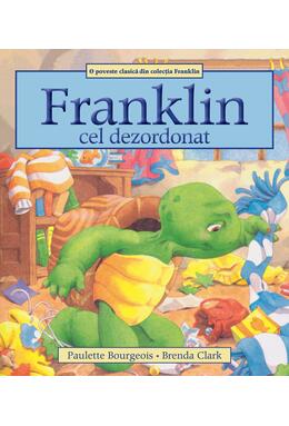 Copertă produs Franklin cel dezordonat