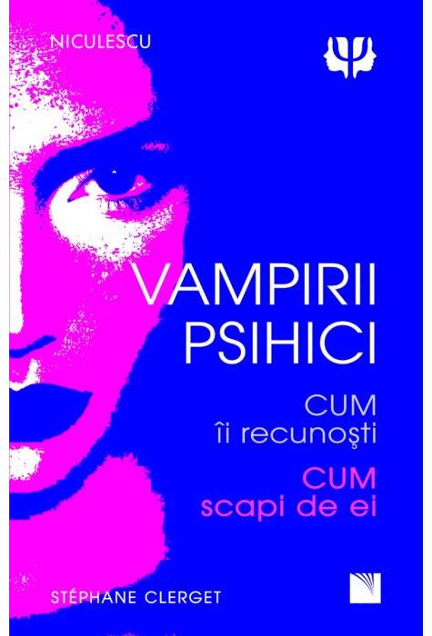 Copertă produs Vampirii psihici