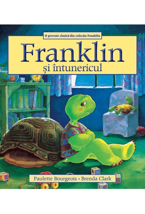 Copertă produs Franklin și &icirc;ntunericul