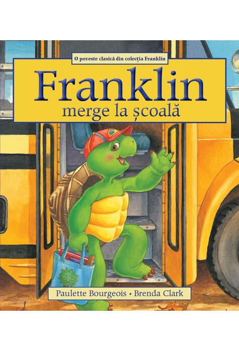 Copertă produs Franklin merge la școală