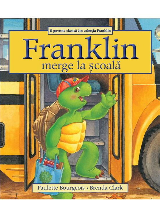 Copertă produs Franklin merge la școală - gallery big 1