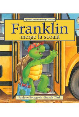 Copertă produs Franklin merge la școală