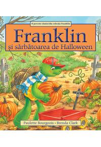 Copertă produs Franklin și sărbătoarea de Halloween