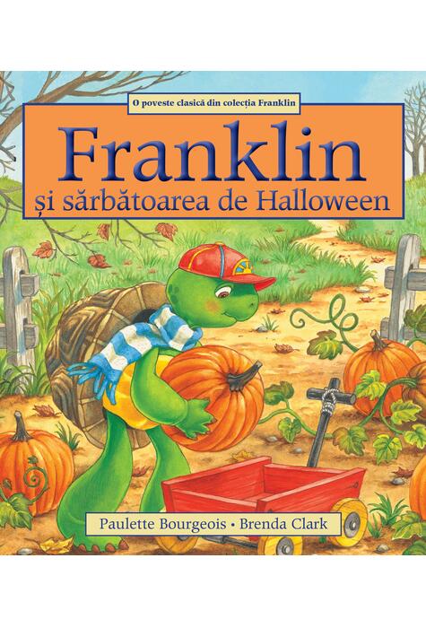 Copertă produs Franklin și sărbătoarea de Halloween