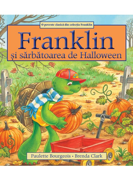 Copertă produs Franklin și sărbătoarea de Halloween - gallery big 1