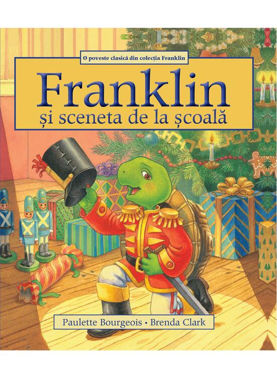 Copertă produs Franklin și sceneta de la școală - gallery big 1