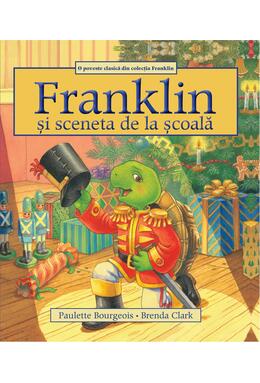 Copertă produs Franklin și sceneta de la școală