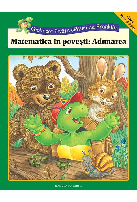 Copertă produs Matematica &icirc;n povești. Adunarea